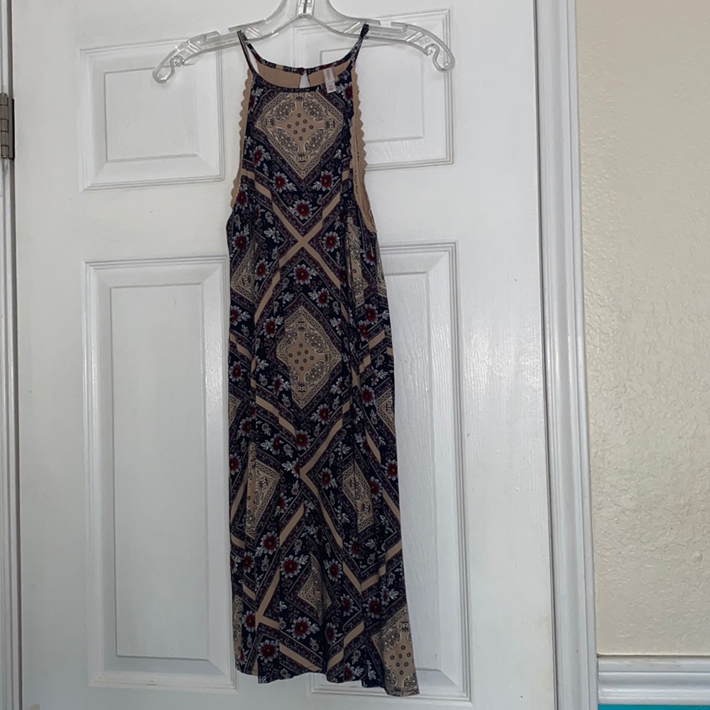 Xhilaration halter short style dress size XS.
